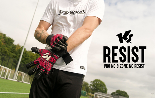 KEEPERsport Varan8 Resist - The Ultimate KEEPERsport Goalkeeper Gloves for AG, Indoor, and Street Play