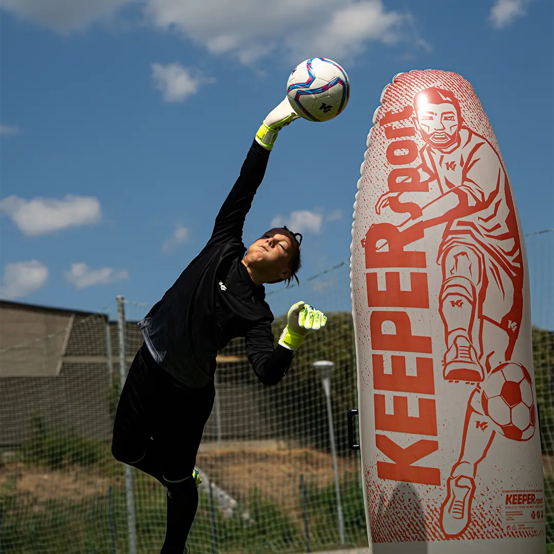 Torwarthandschuhe für Kinder KEEPERsport — Größenvergleich und Modellauswahl