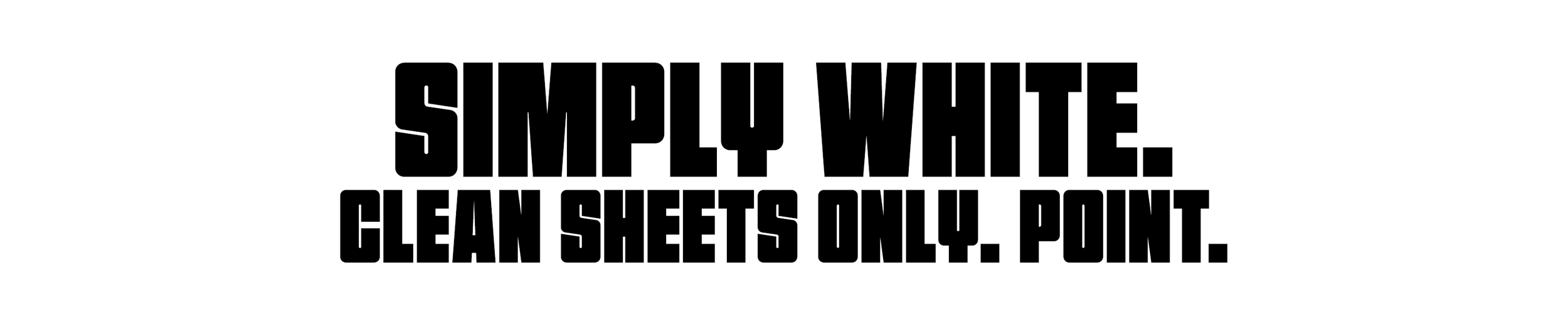 KEEPERsport Whiteout Γάντια τερματοφύλακα Clean Sheets