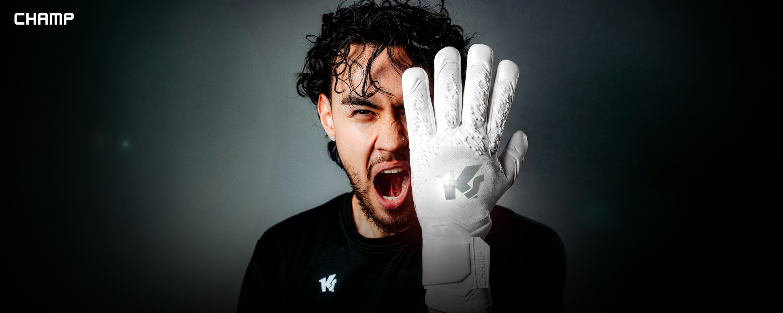 KEEPERsport Champ Elite Whiteout