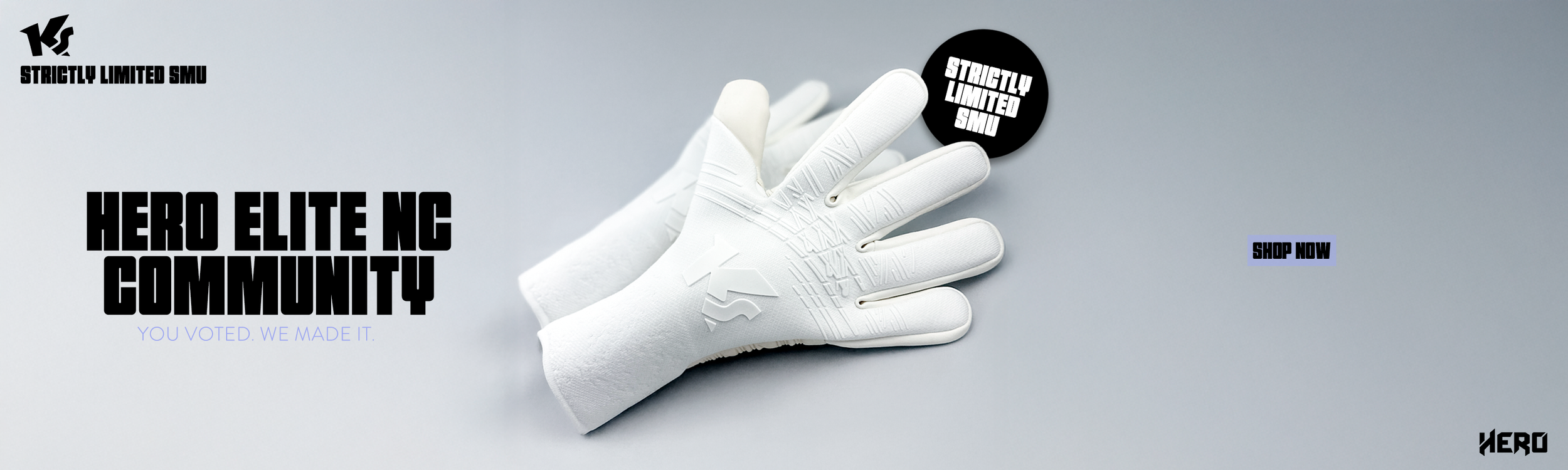 KEEPERsport Hero Elite NC Community Glove