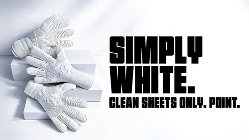 KEEPERsport Whiteout – The new professional goalkeeper gloves from KEEPERsport