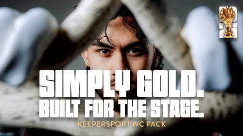 KEEPERsport World Cup Pacchetto Oro