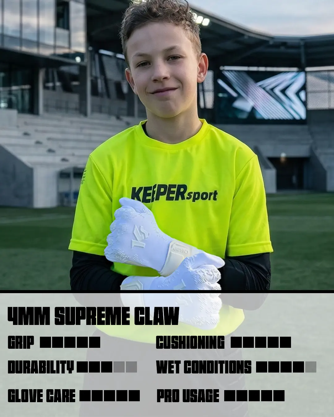 Supreme Claw Belagbewertung
