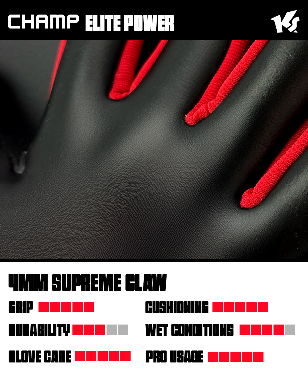 KEEPERsport Champ Elite Power - Image 3