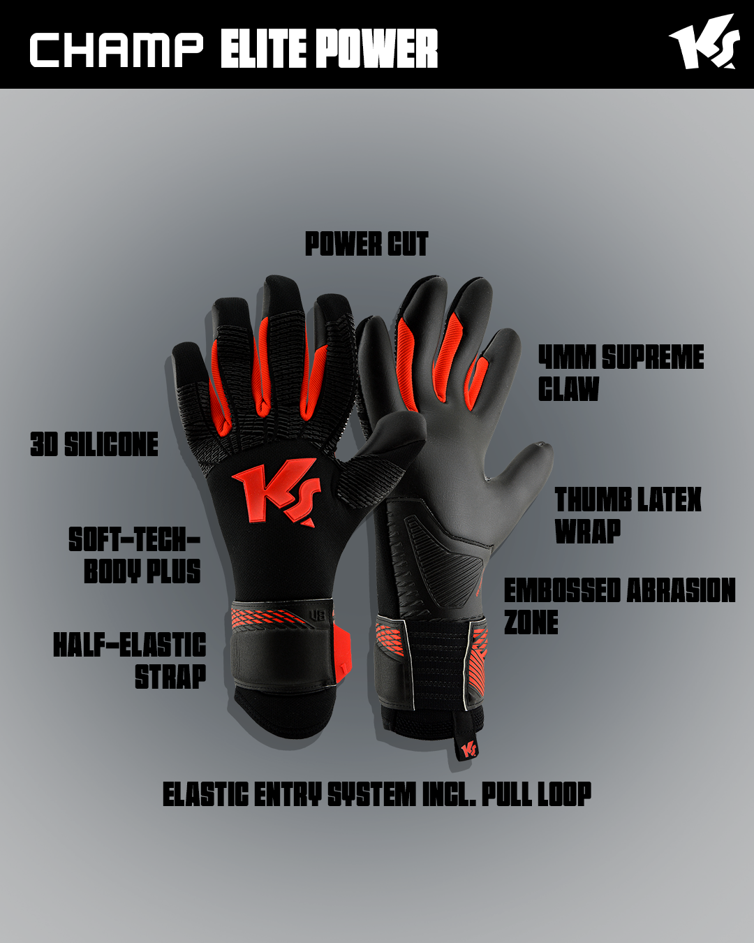 KEEPERsport Champ Elite Power - Image 5