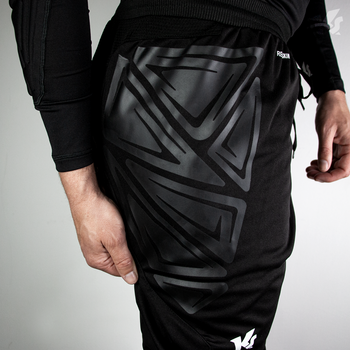 KEEPERsport GK Pants UnPadded 3/4 RegSkin