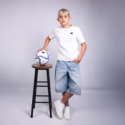 KEEPERsport T-Shirt white Kids