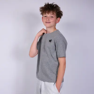 KEEPERsport T-Shirt grey Kids