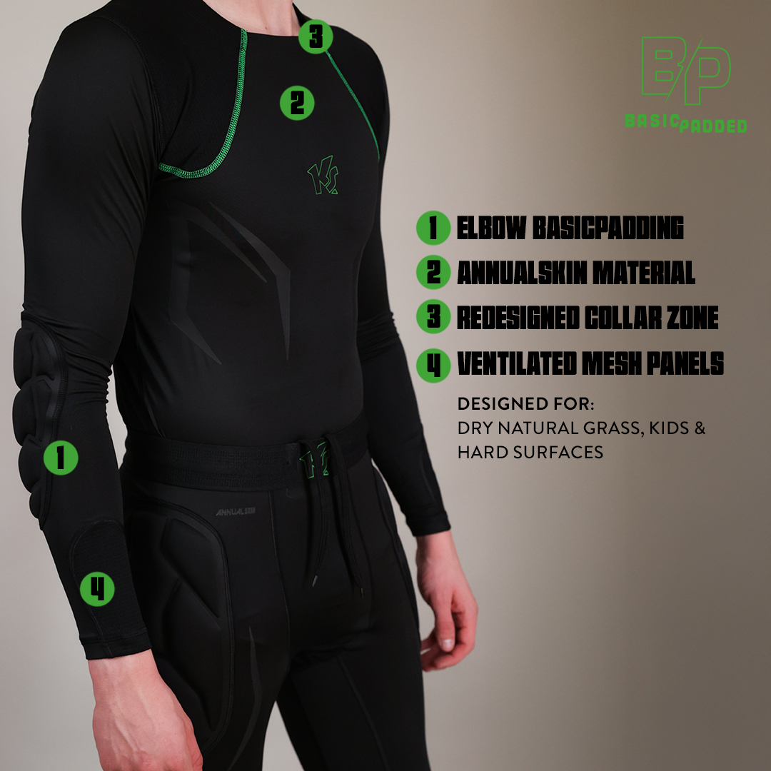 KEEPERsport Undershirt BasicPadded image 2