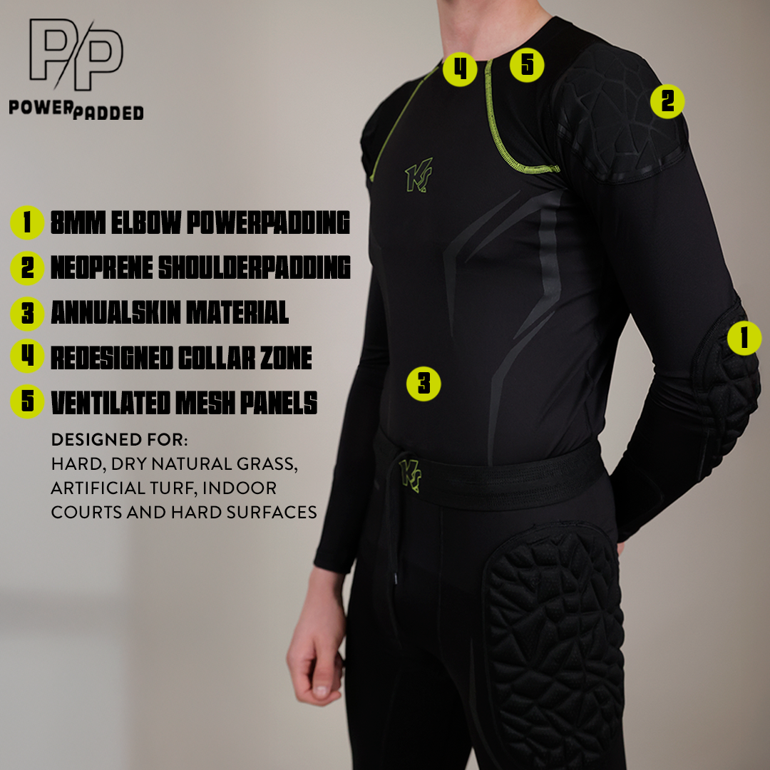 KEEPERsport Undershirt PowerPadded image 2