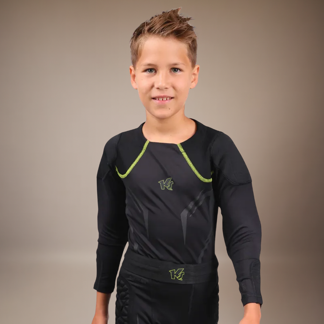 KEEPERsport Undershirt PowerPadded Kids image 1