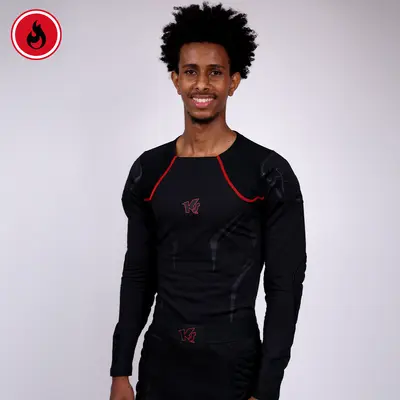 KEEPERsport Undershirt PowerPadded ThermoSkin