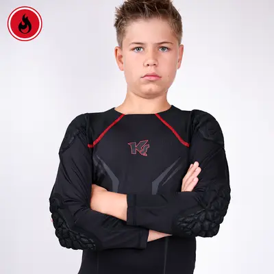 KEEPERsport Undershirt PowerPadded ThermoSkin Kids