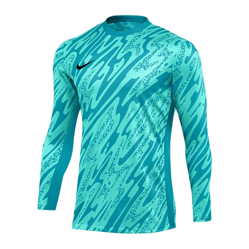 Nike Gardien V GK Shirt l s Jr Turquoise