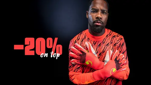 -20% off on top of already discounted items
