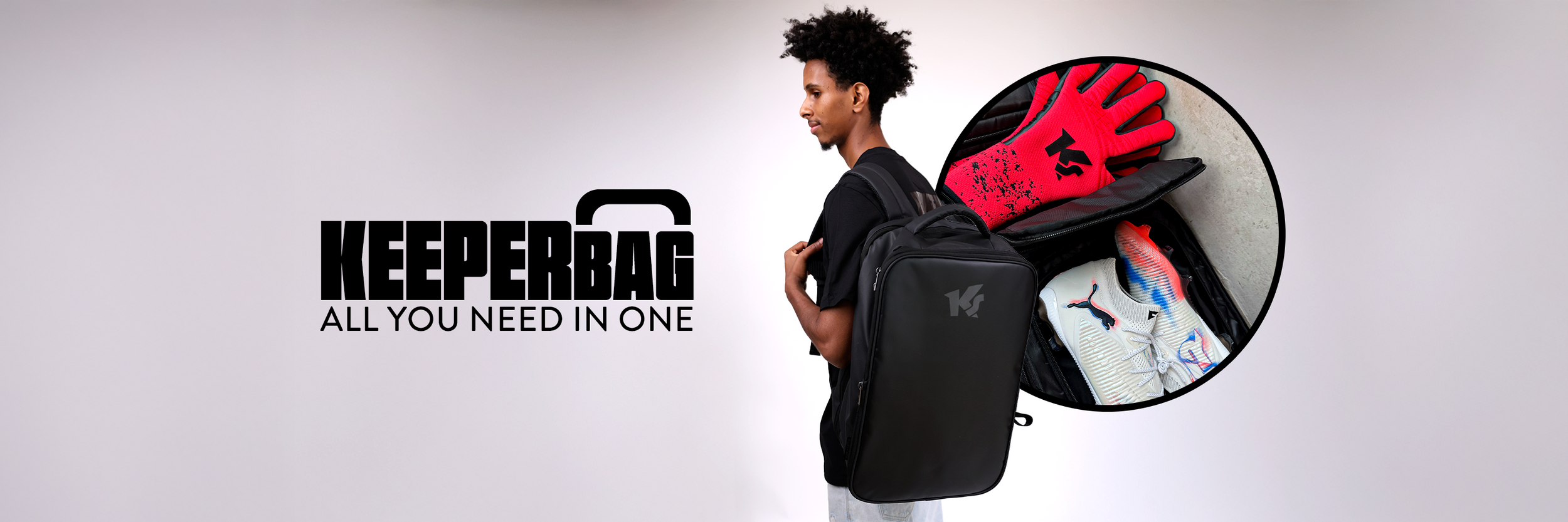 KEEPERbag Torwart Taschen
