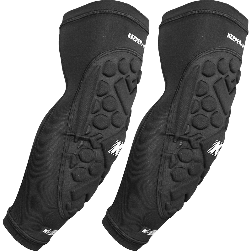 KEEPERsport Elbow Guard PowerPadded Black