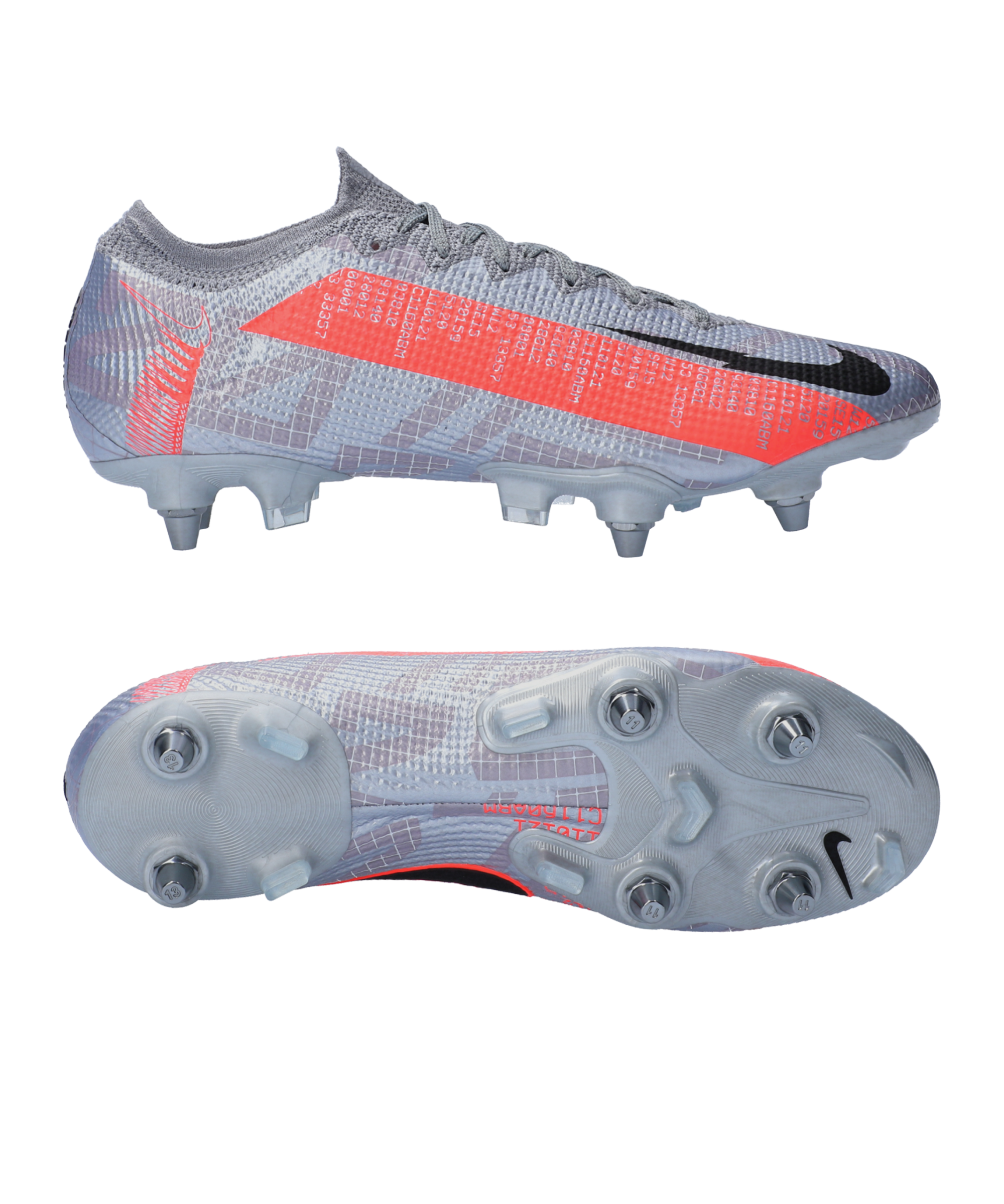 Nike Mercurial Vapor XIII Neighbourhood PROMO Elite SG-Pro - Grey