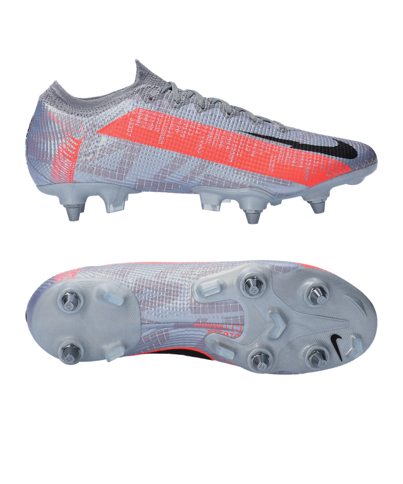 Nike Mercurial Vapor XIII Neighbourhood PROMO Elite SG-Pro - Gray