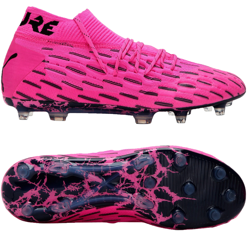 Puma Future Turbo 6 1 Netfit Fg Ag Black