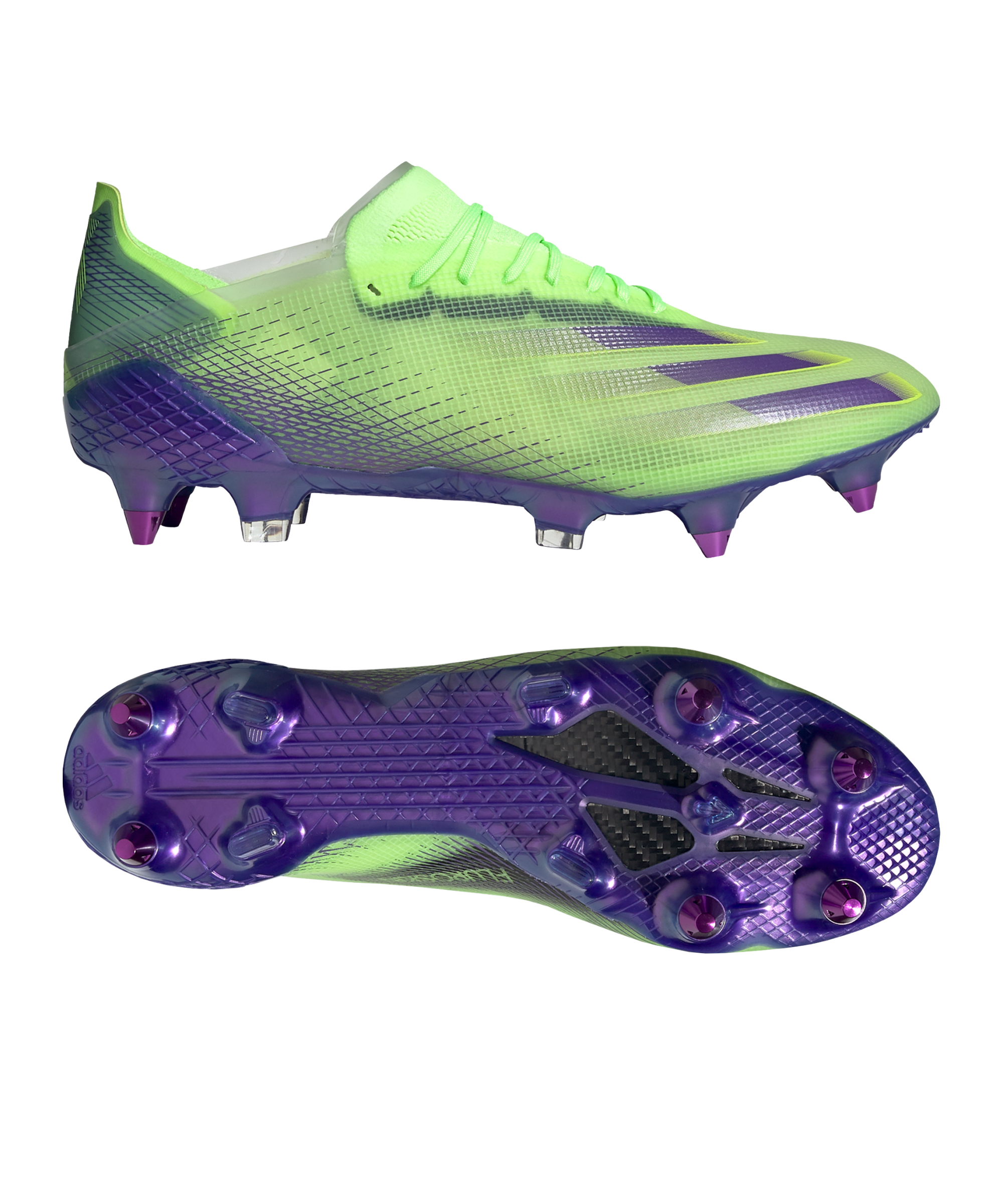 New Release: Elite SG Soft Ground Soccer Cleats in Blue and Green Colorway