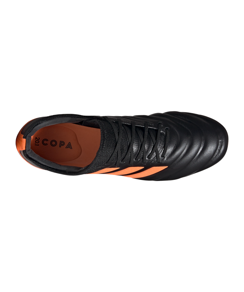 adidas copa black orange