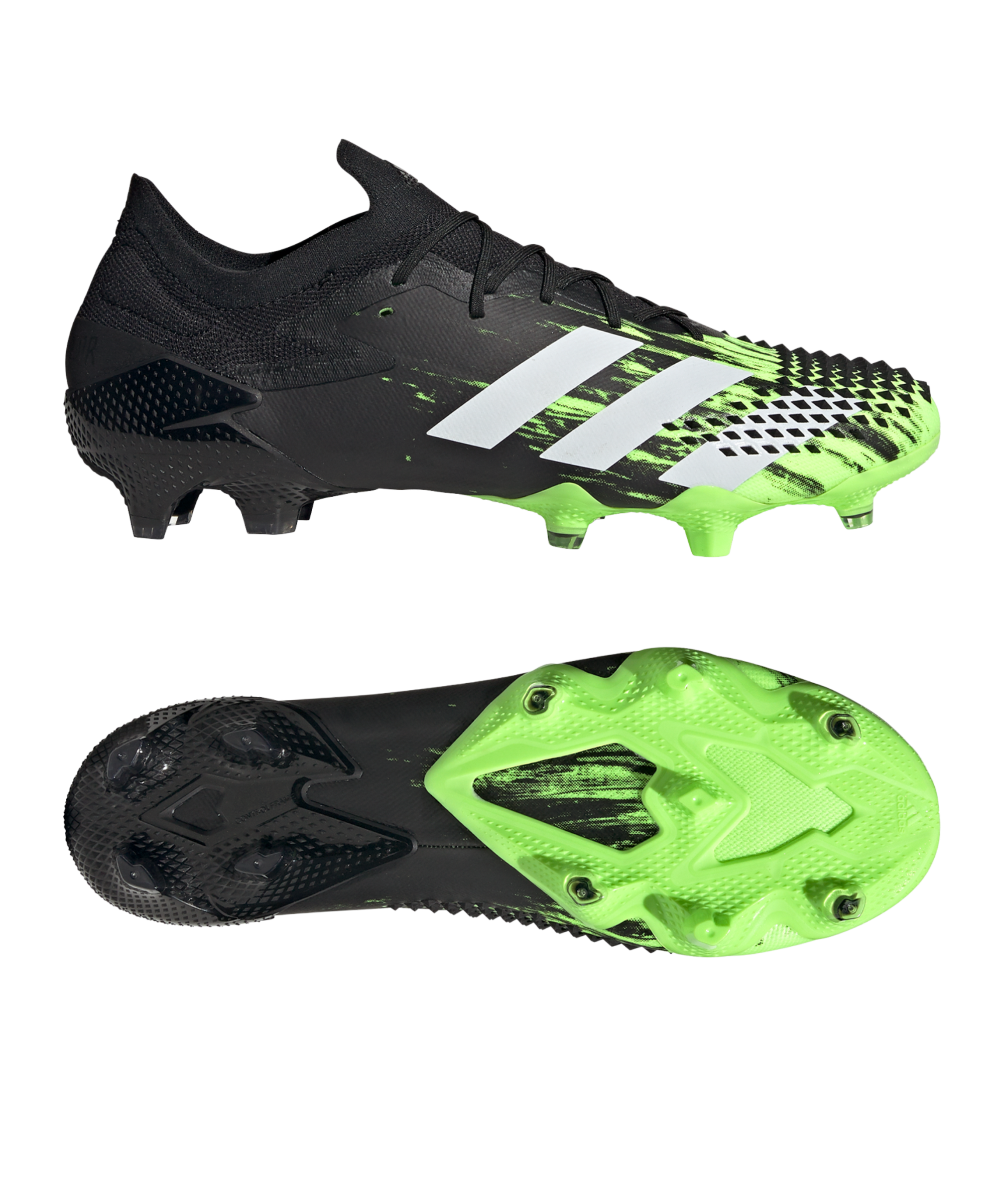 adidas Predator Precision to Blur 20.1 L FG - White