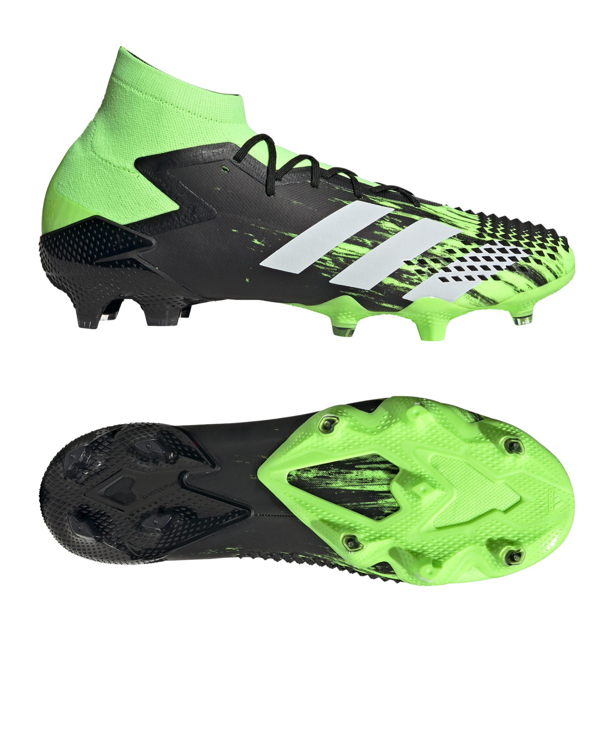 adidas Predator Precision to Blur 20.1 FG - White