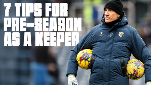 Preživetje nogometne priprave kot vratar: trening, mraz in mentalna naravnanost