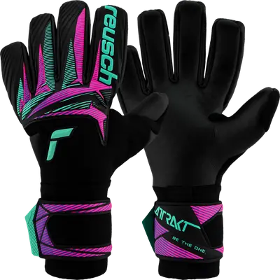 reusch Attrakt Duo Neon Pulse