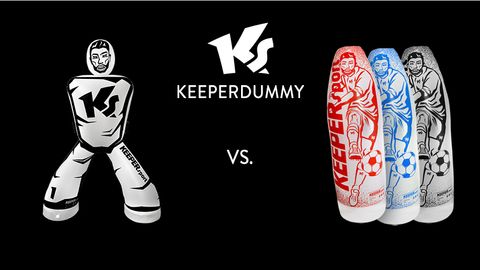 A KEEPERsport KEEPERdummy - elengedhetetlen a kapusedzésekhez.