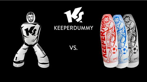 KEEPERsport KEEPERdummy - L&#039;indispensable aux entraînements de gardien de but