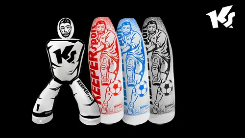KEEPERdummy disponibles en coloris