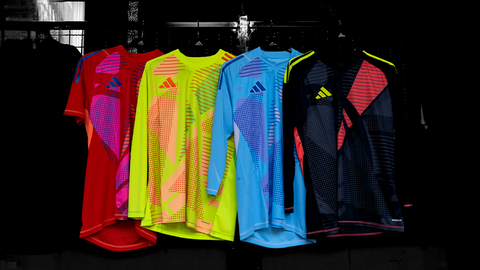 The newest goalkeeper jerseys from the top brands!