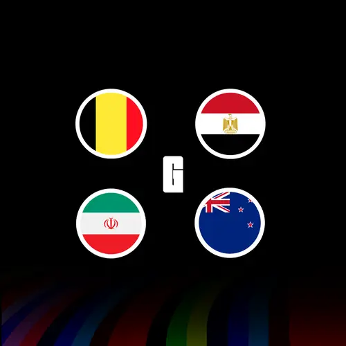 Gruppe G der Fußball-Weltmeisterschaft 2026