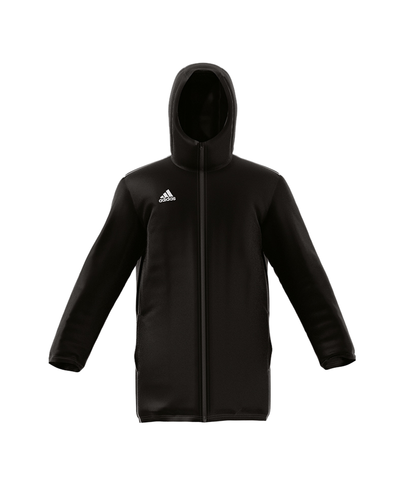 adidas Core 18 Stadium Jacket Jacket - Black