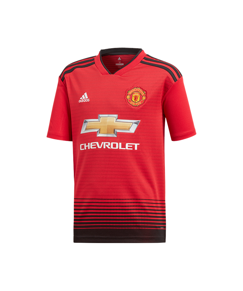 manchester united home kit 2018