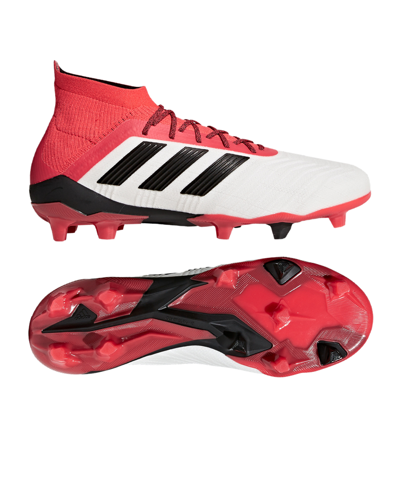 Adidas predator 18.1 store weiß rot