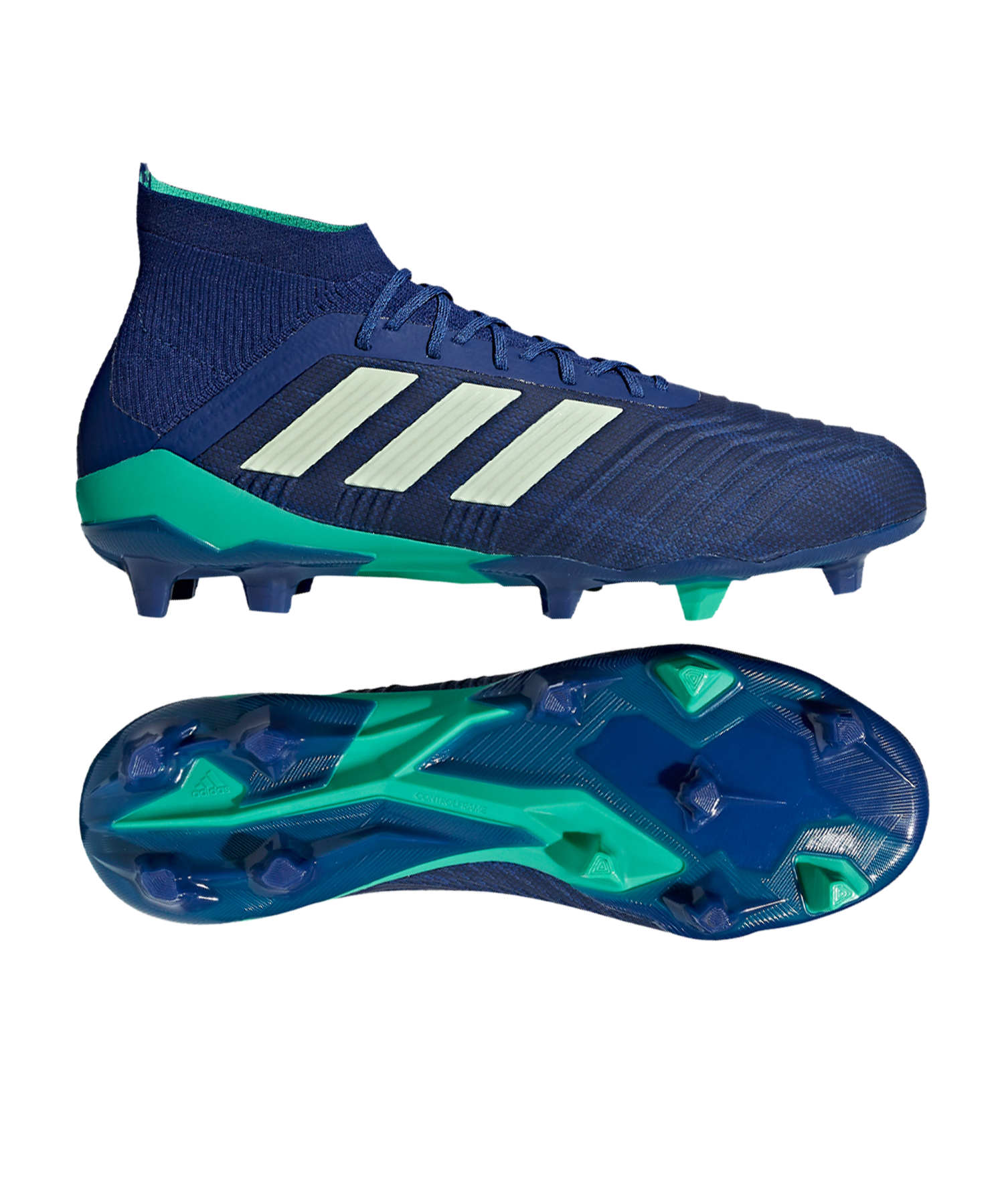 adidas Predator 18.1 FG - Blue