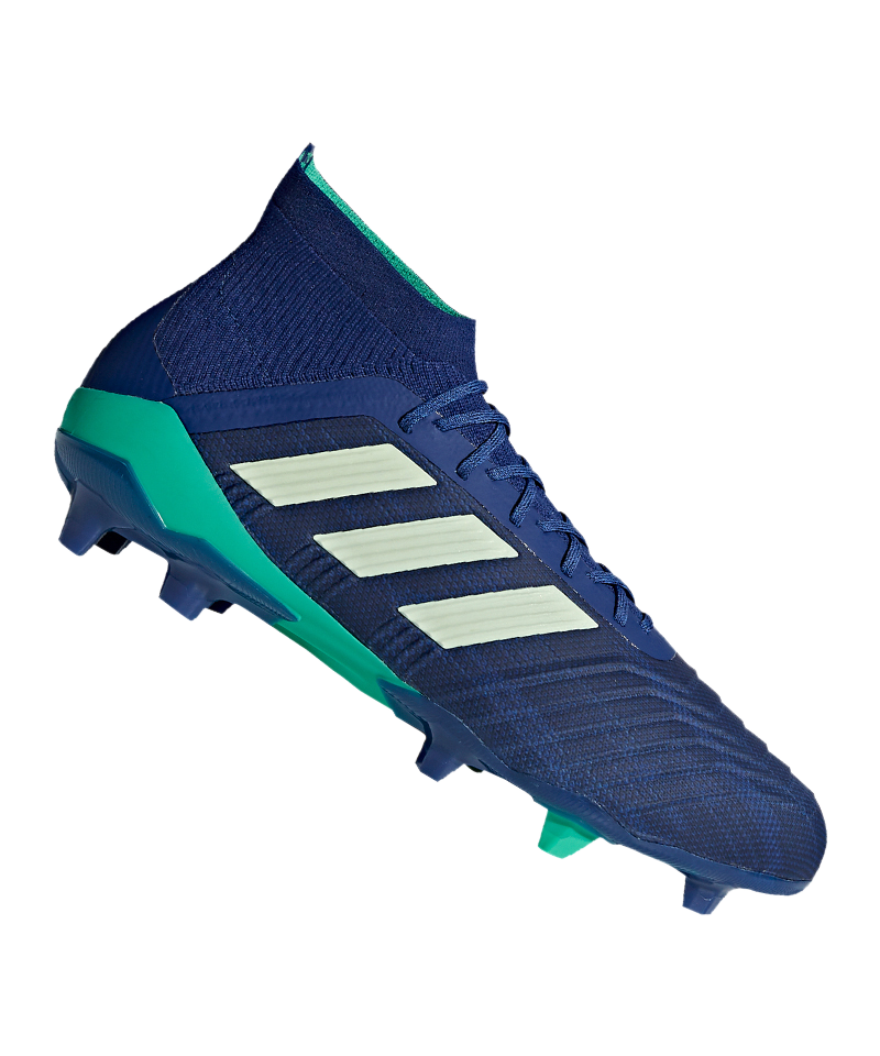 Lyn mode Bore adidas Predator 18.1 FG - Blue