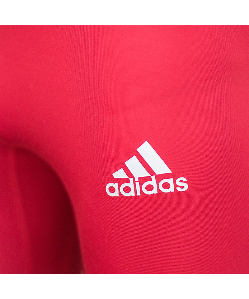 adidas Alphaskin Sport Short Red