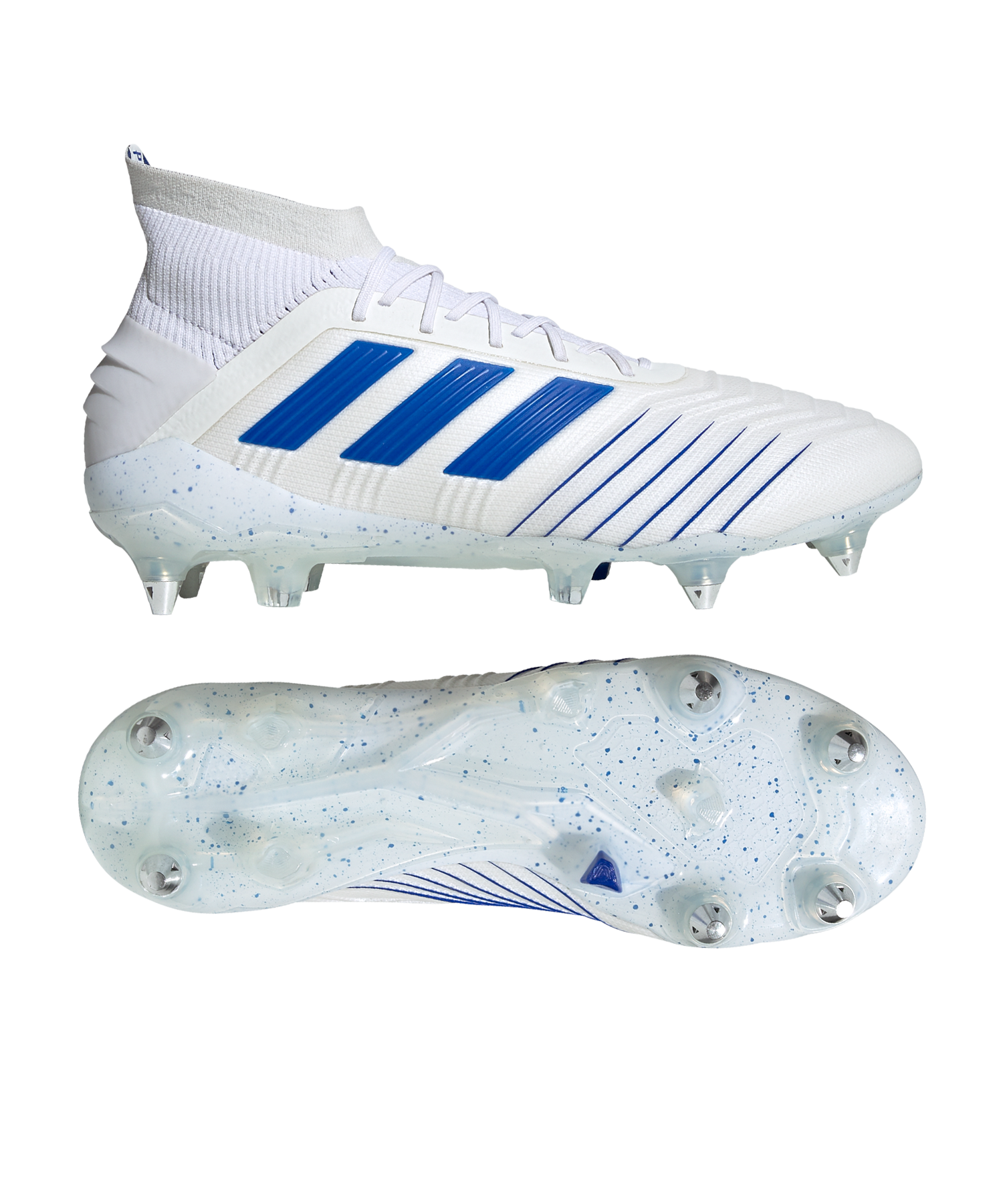 adidas predator 19.1 sg white