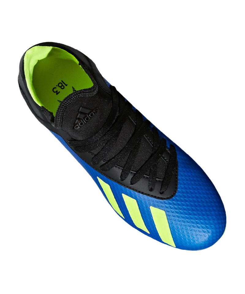 adidas X 18.3 FG J Kids - Yellow