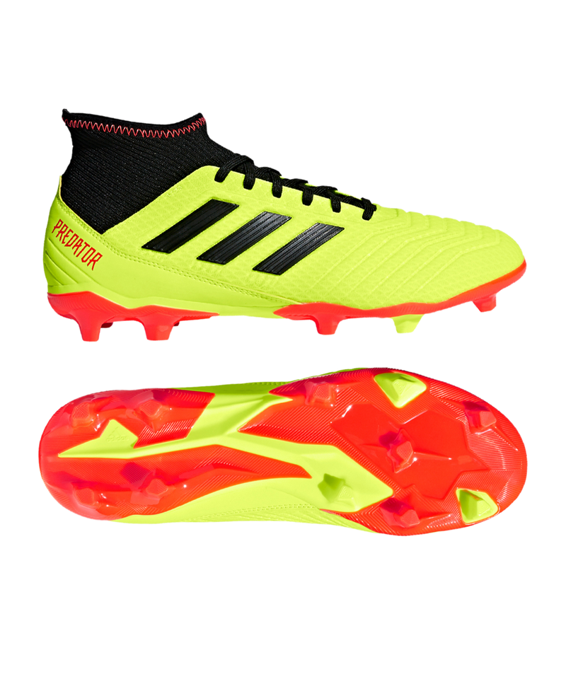 Adidas predator 18.3 discount rojo