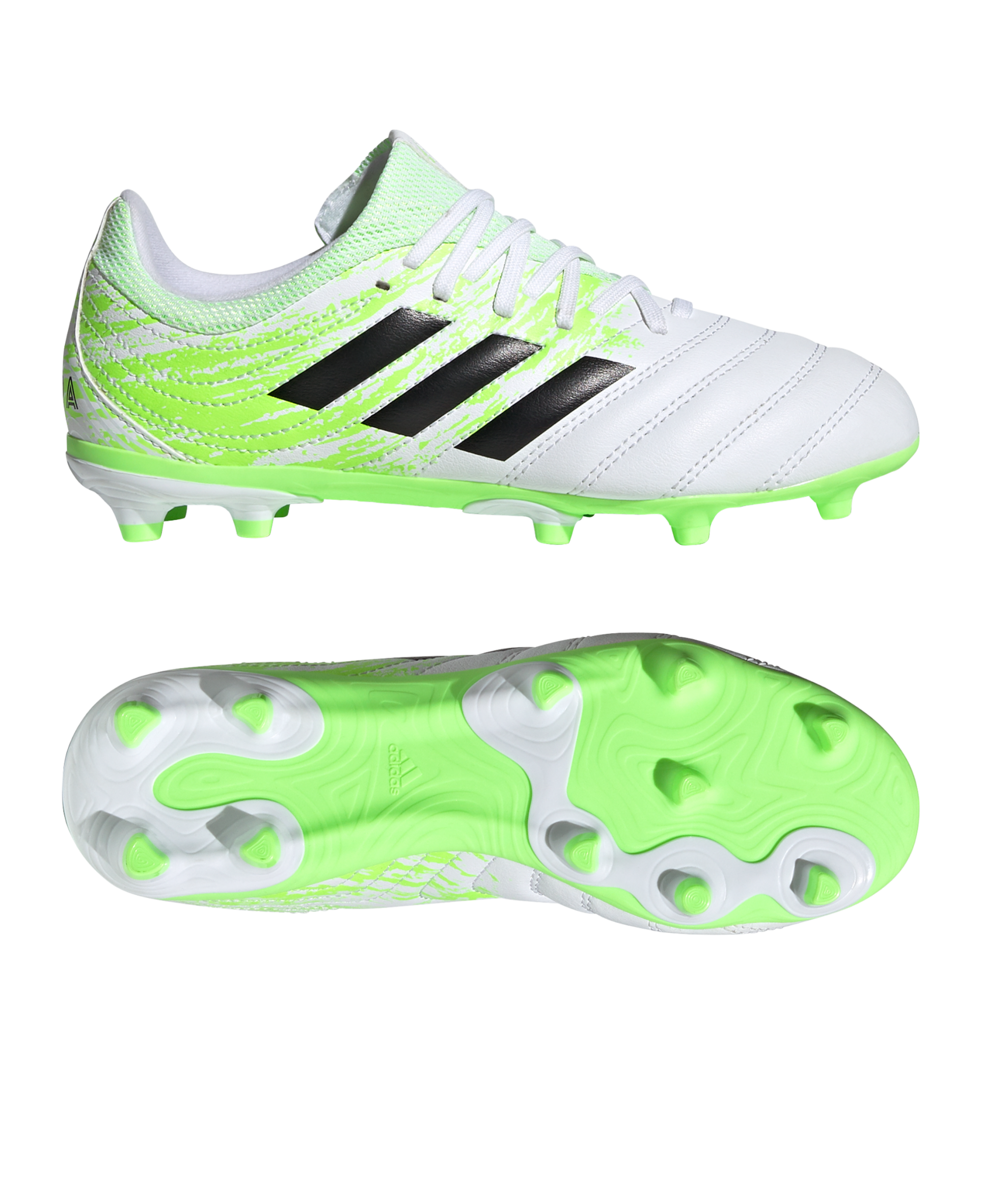 adidas COPA Uniforia 20.3 FG J Kids - White