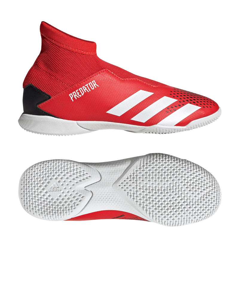 ADIDAS PREDATOR 20.3 LL FG J - RED/WHITE/BLACK