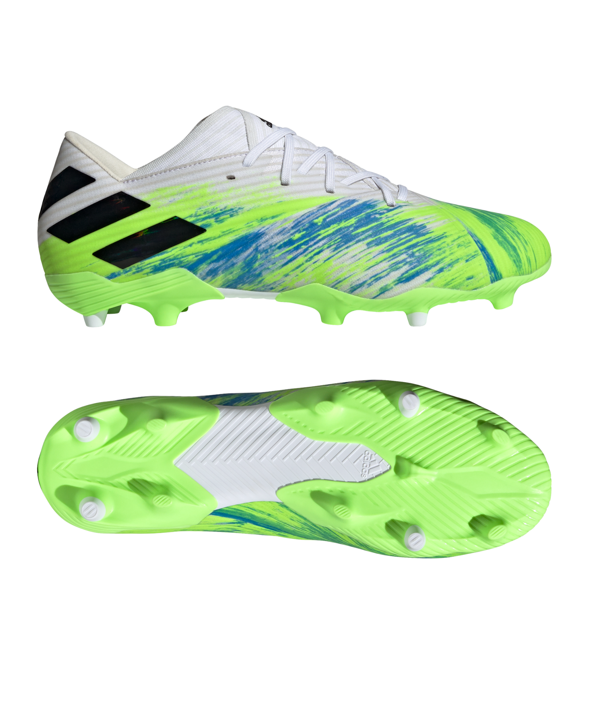 bak ongezond Oplossen adidas NEMEZIZ Uniforia 19.2 FG - White