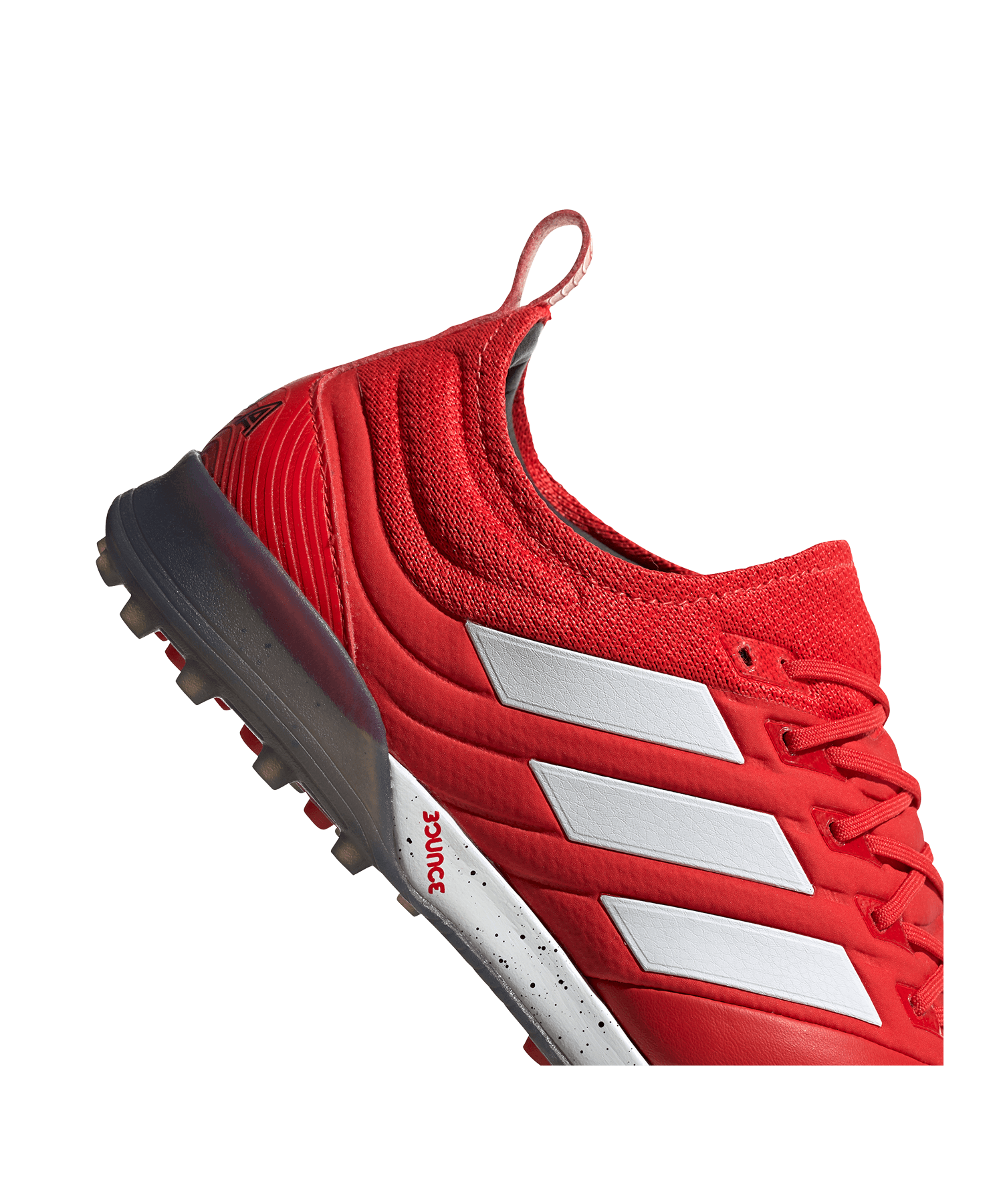 Surrounded double fuse adidas COPA Mutator 20.1 TF - Red
