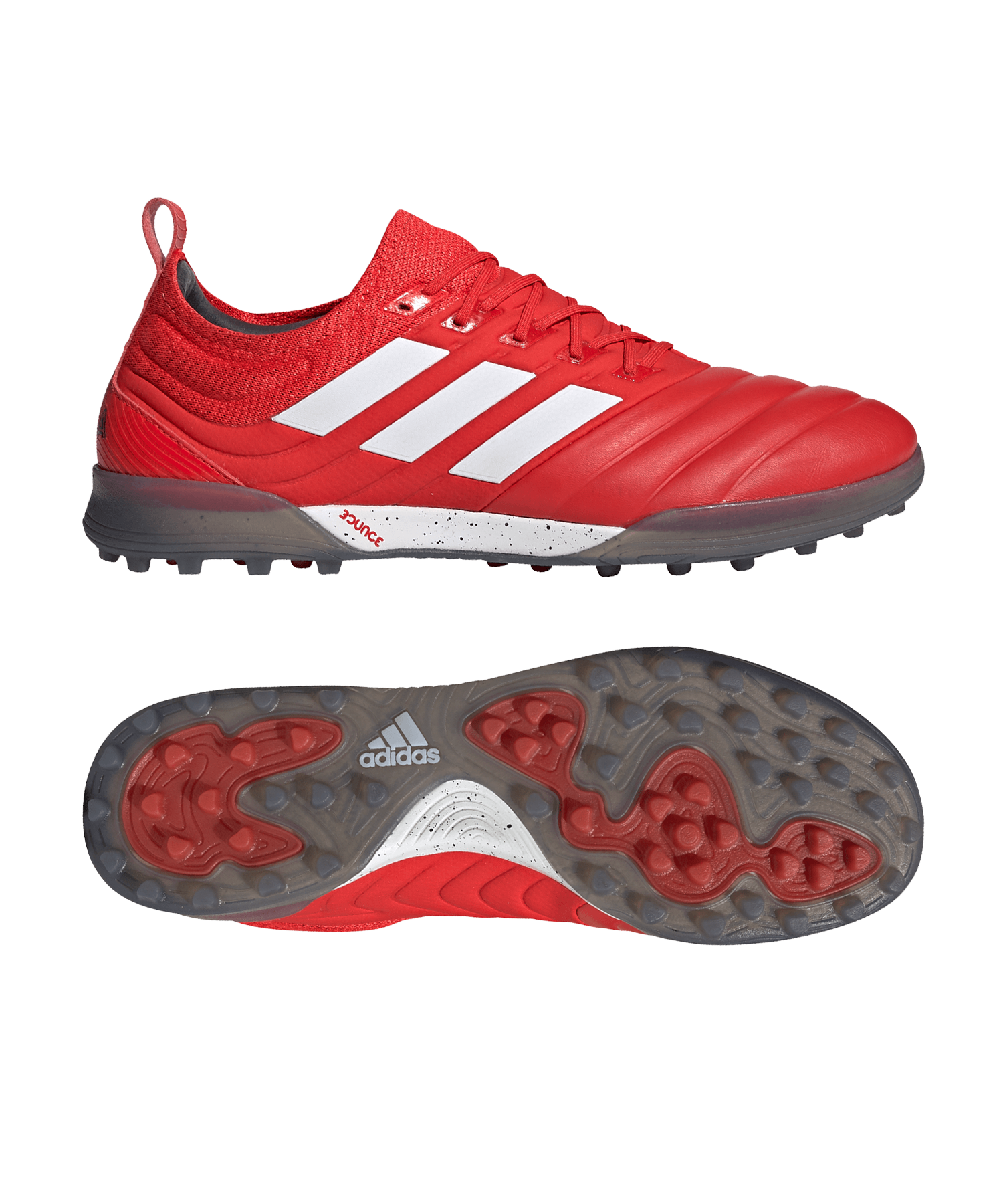 Surrounded double fuse adidas COPA Mutator 20.1 TF - Red